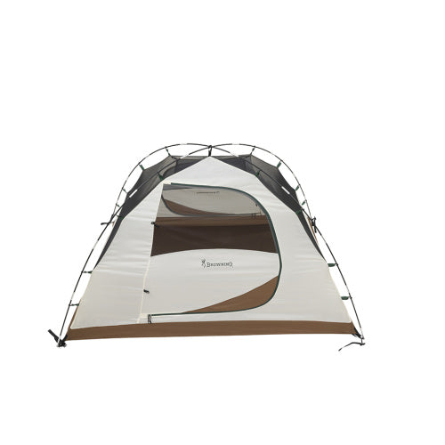 Browning Countryside 4 Person Tent | Brown/Green