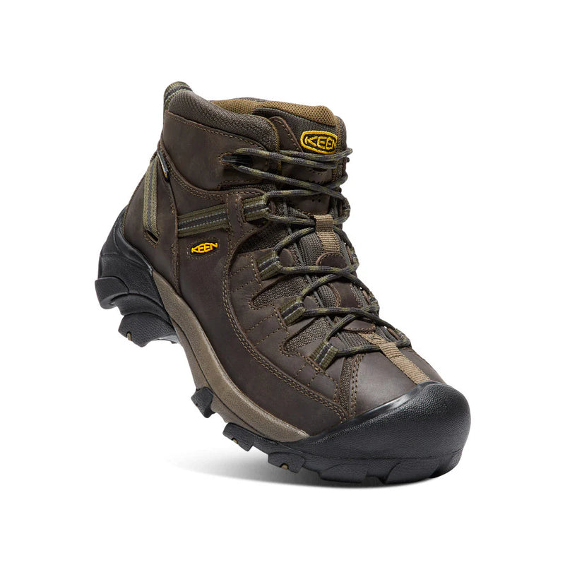 Men's Targhee II Mid Waterproof Boot Wide | Canteen