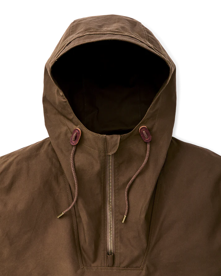 Men's Dry Wax Anorak | Olive