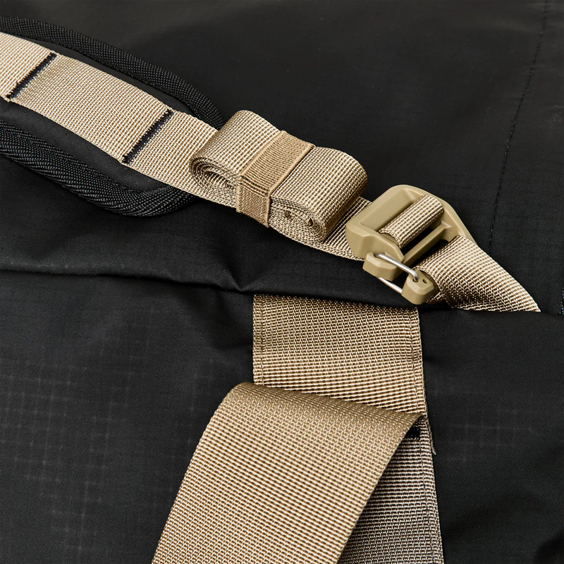 All-Weather 50L Duffle Bag | Black/Covert