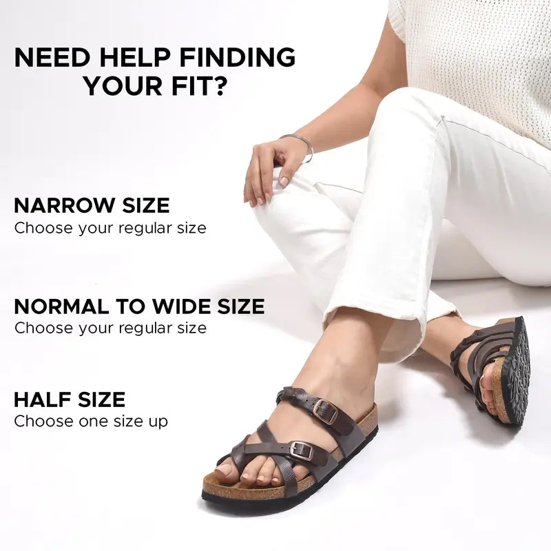 Women's Sierra Sandal | Brown