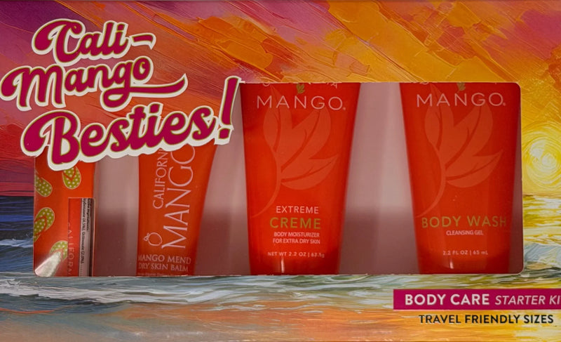 Besties Body Care Gift Set
