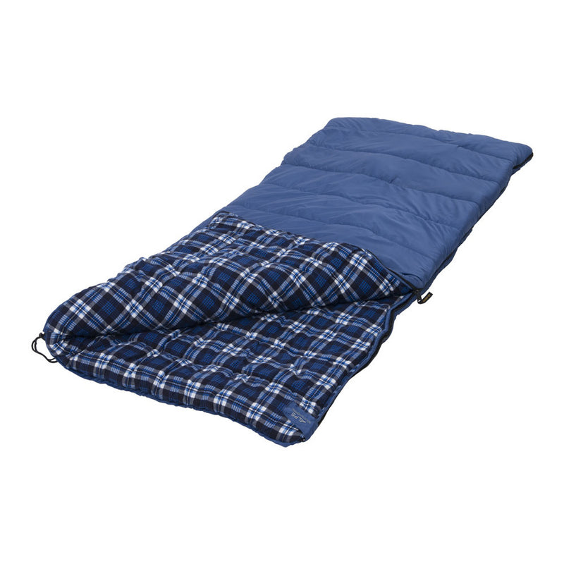 Alps Mountaineering Camper Flannel Outfitter 45 Sleeping Bag