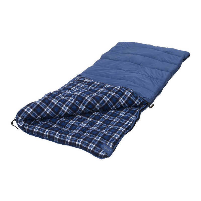 Alps Mountaineering Camper Flannel Outfitter 45 Sleeping Bag