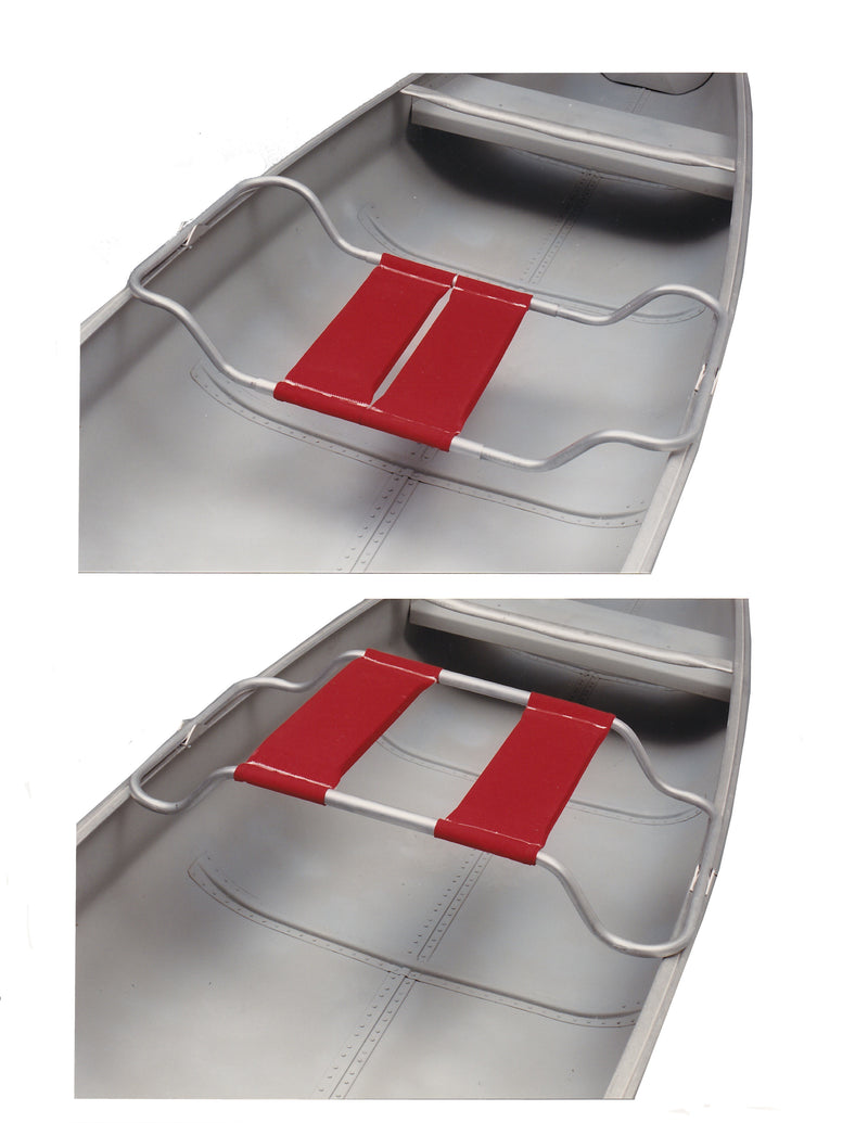 Reversible Canoe Seat and Carry Yoke