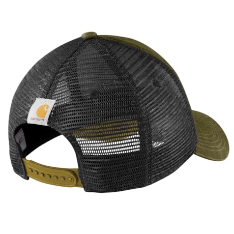 Dunmore Logo Cap | Dark Bronzed Green