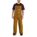 Carhartt Men's 104031 Insulated Bib Overall Loose Fit Duck 3 Warmest Rating Carhartt Brown