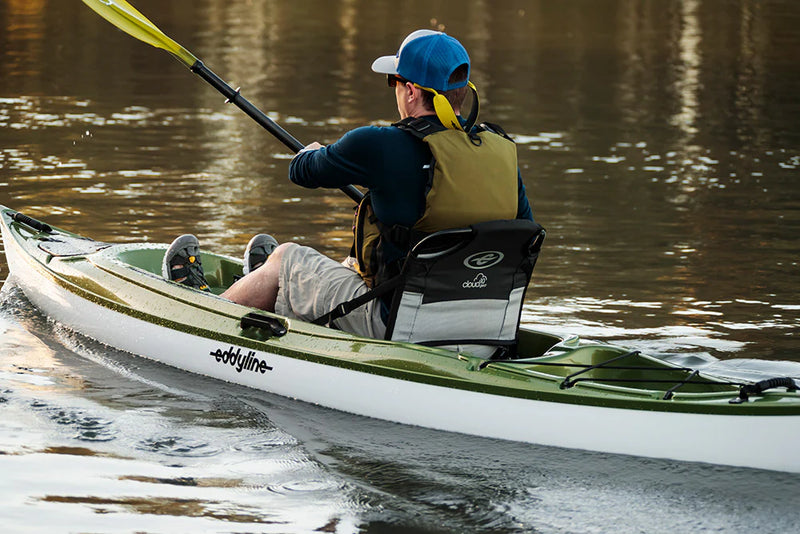 Caribbean 12FS Demo | Green/Silver