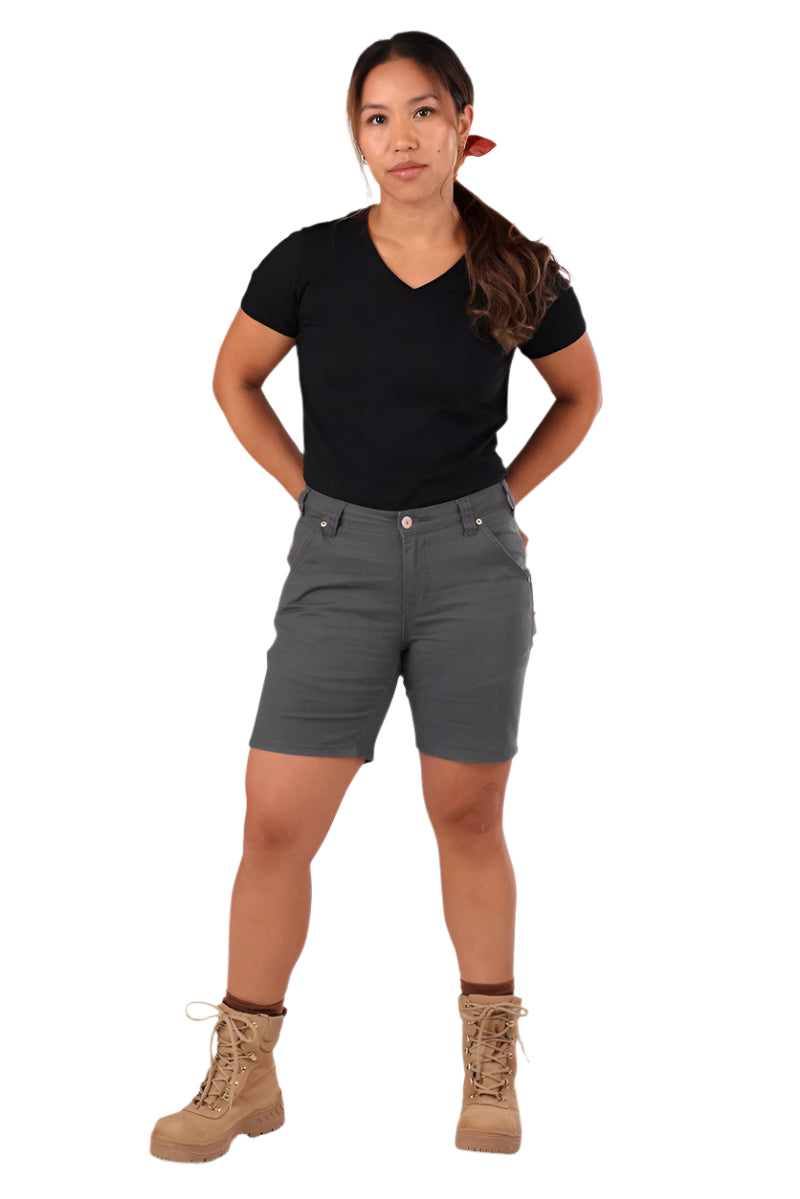 Women's Go-To Stretch Canvas Short