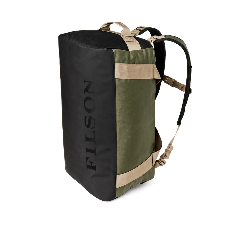 All-Weather 50L Duffle Bag | Olive/Black/Covert