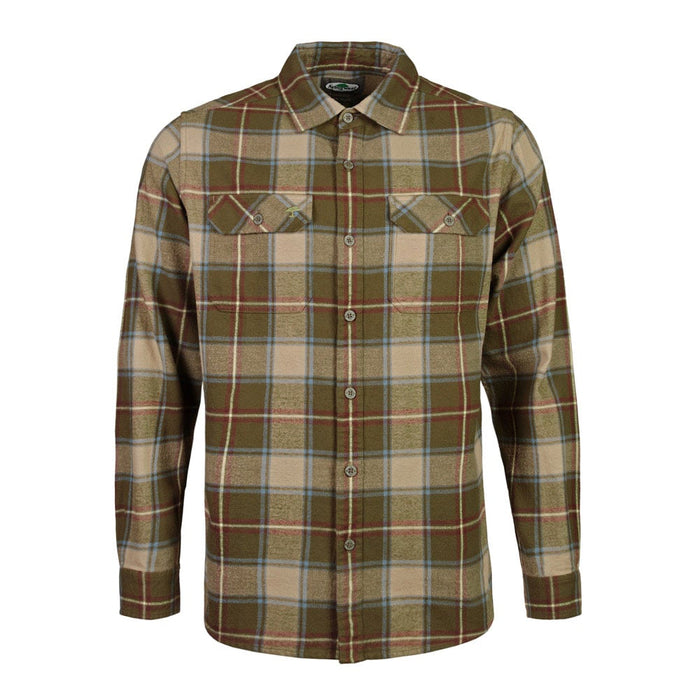 Arborwear Mens Chagrin Flannel Shirt | ACADIA