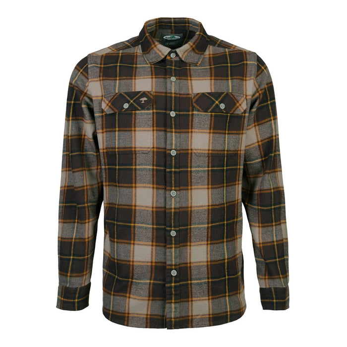 Arborwear Mens Chagrin Flannel Shirt | BADLANDS