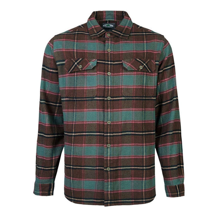 Arborwear Mens Chagrin Flannel Shirt | DENALI