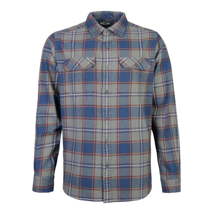 Arborwear Mens Chagrin Flannel Shirt | GLACIER