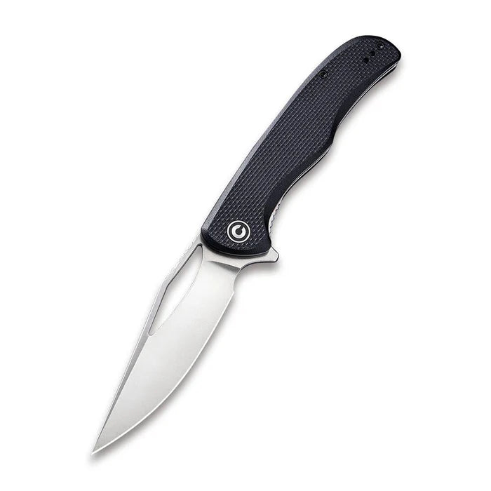 Shredder Flipper & Thumb Hole Knife G10 Handle