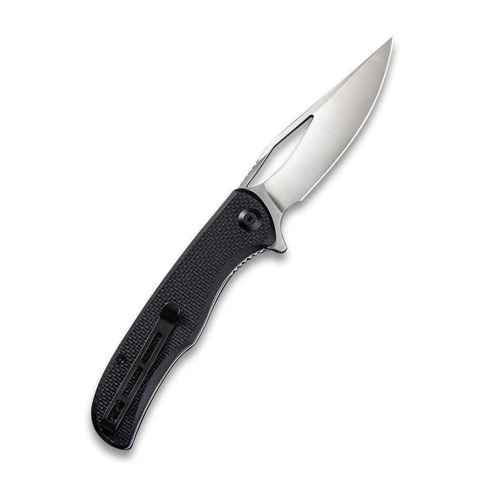 Shredder Flipper & Thumb Hole Knife G10 Handle