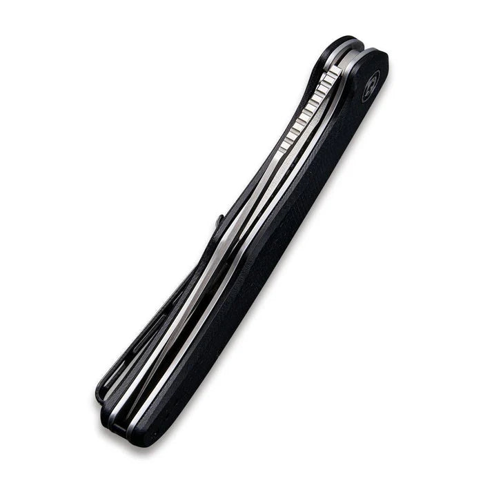 Shredder Flipper & Thumb Hole Knife G10 Handle