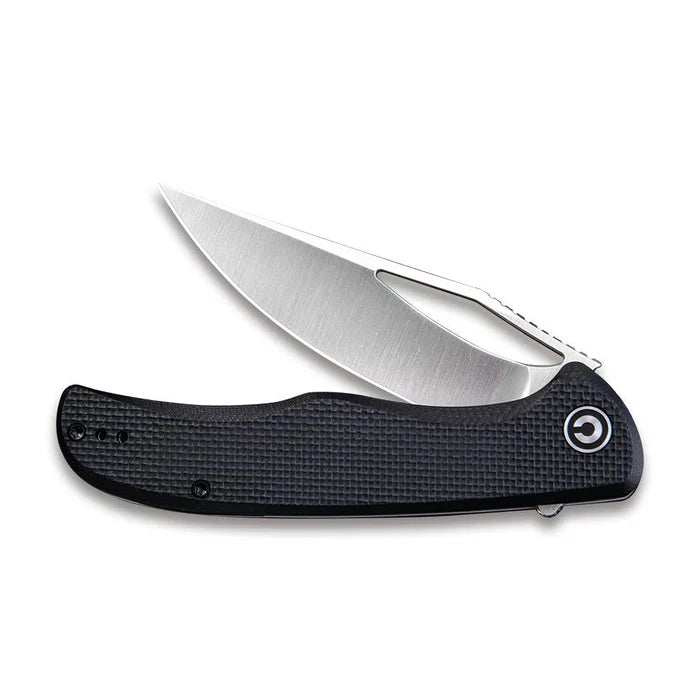 Shredder Flipper & Thumb Hole Knife G10 Handle