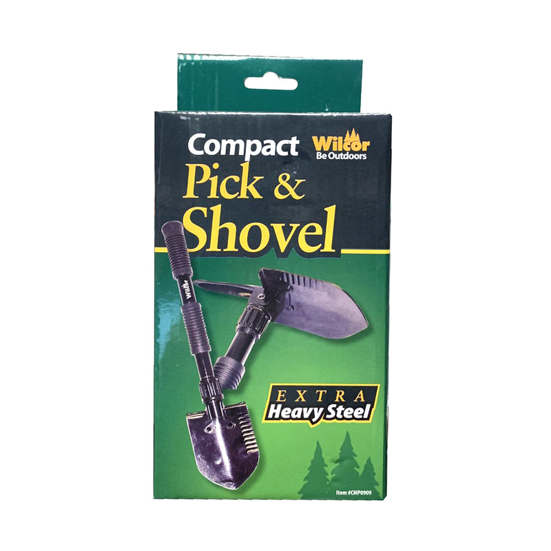 Compact Pick and Shovel