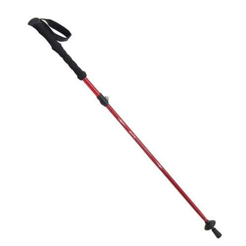 Conquest Trekking Pole | Red