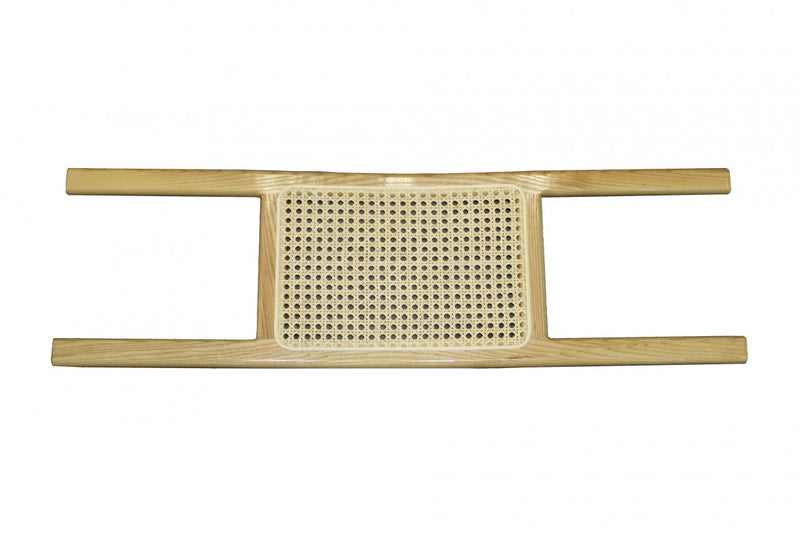 Contoured Cane Bow Canoe Seat