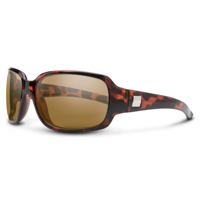 Cookie Sunglasses | Tortoise with Polarized Brown Lenses