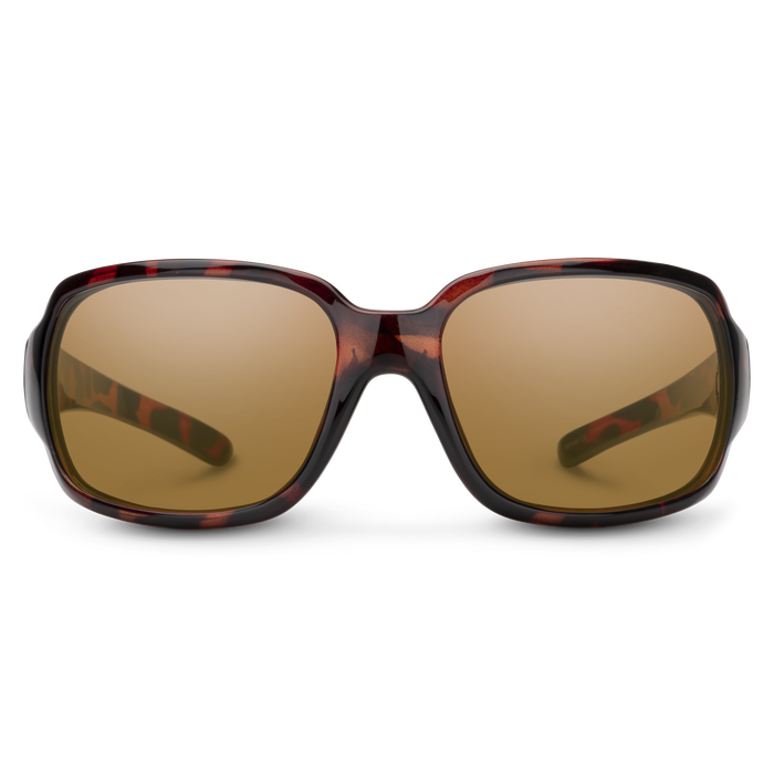 Cookie Sunglasses | Tortoise with Polarized Brown Lenses
