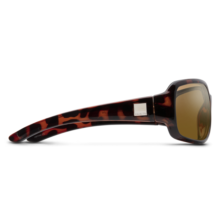 Cookie Sunglasses | Tortoise with Polarized Brown Lenses