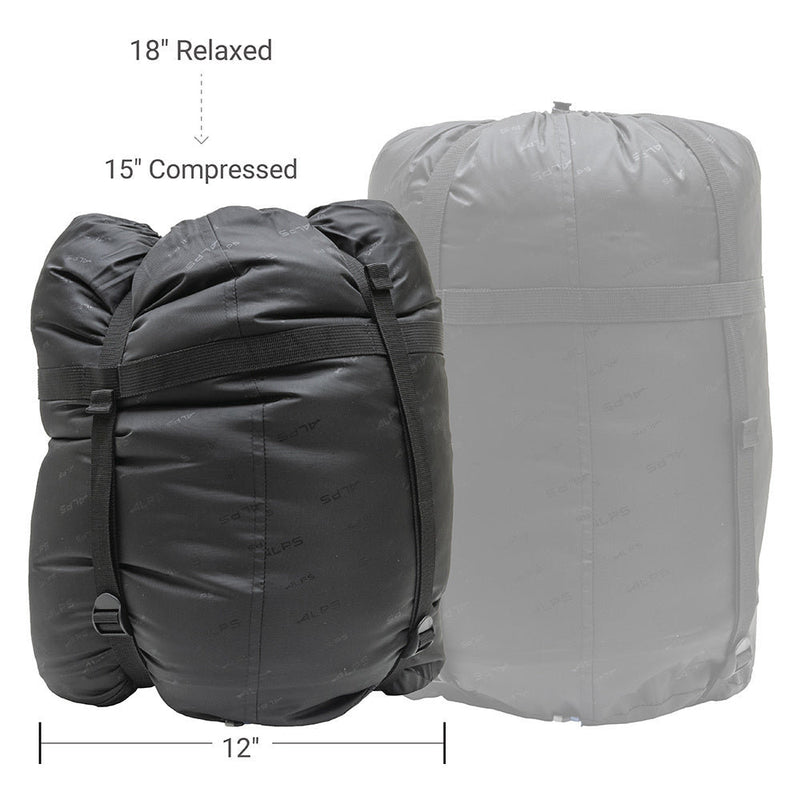 Alps Mountaineering  Crater Lake Outfitter 20 Sleeping Bag