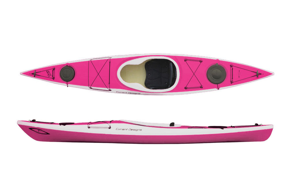 Current Designs Vision 120 SP Hybrid Kayak