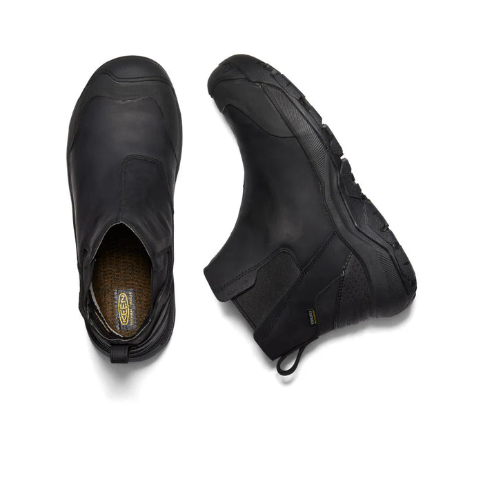 Keen Mens Revel 4 Chelsea Winter Boot in Black