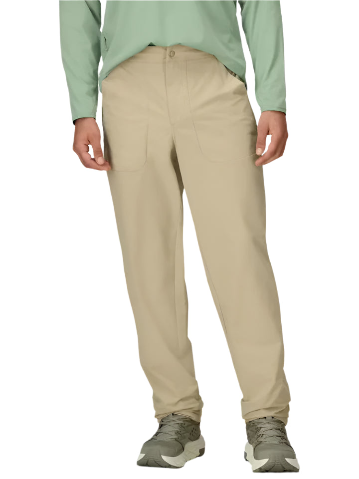 Men's Air Exchange Solar Shield Pants | Chinchilla