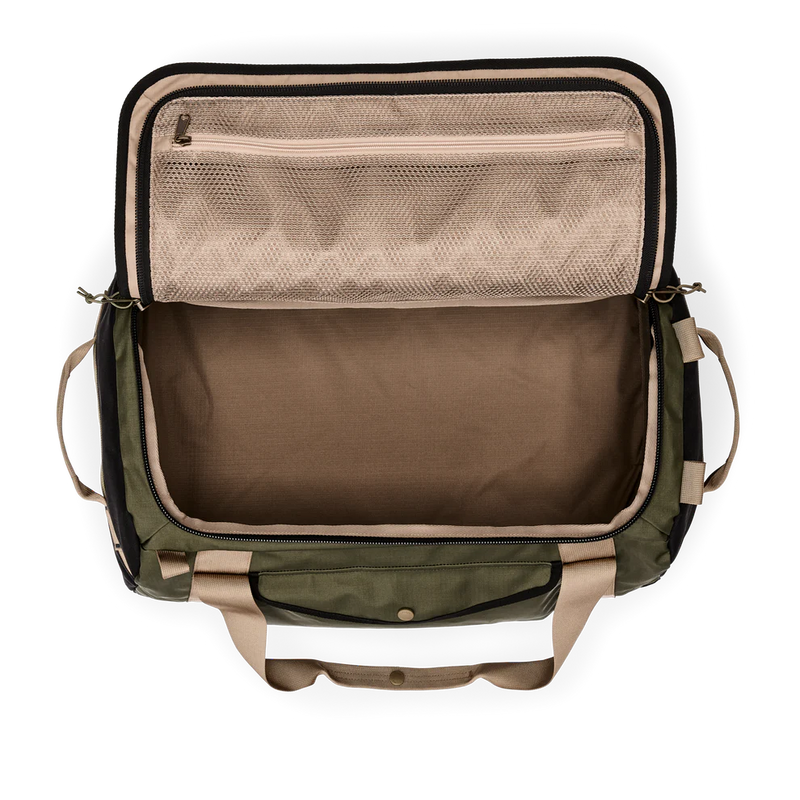 All-Weather 50L Duffle Bag | Olive/Black/Covert