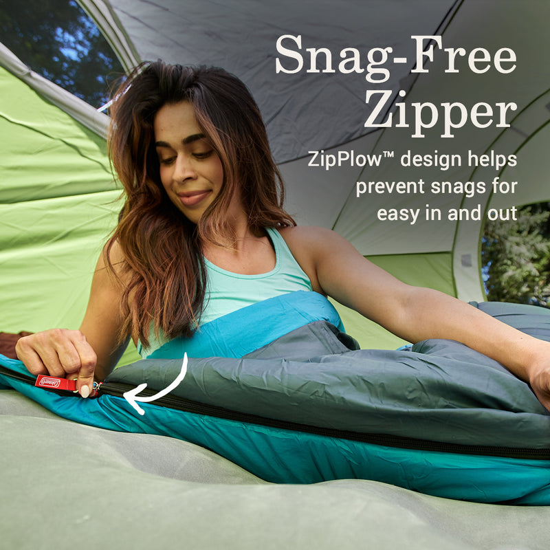 Montauk 40°F Big And Tall Contour Sleeping Bag