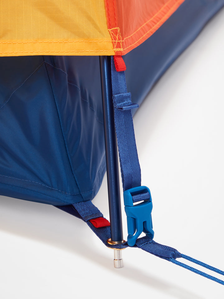 Tungsten 2 Person Tent | Solar Red