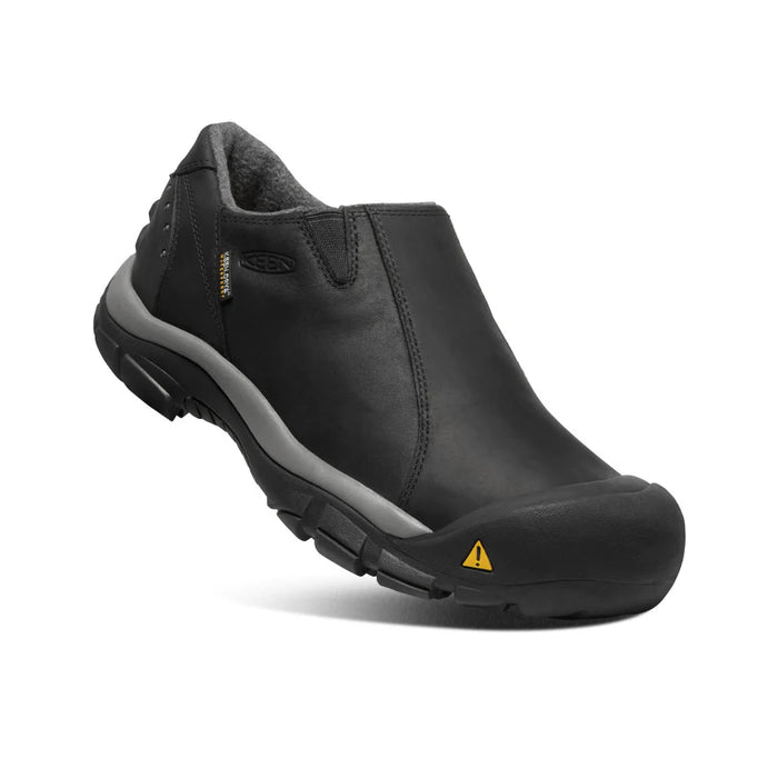 Keen Mens Brixen Waterproof Low Black