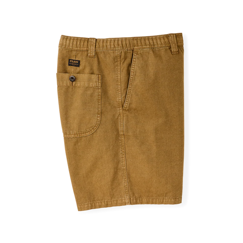 Men's Oakville Canvas Shorts | Bronze Brown