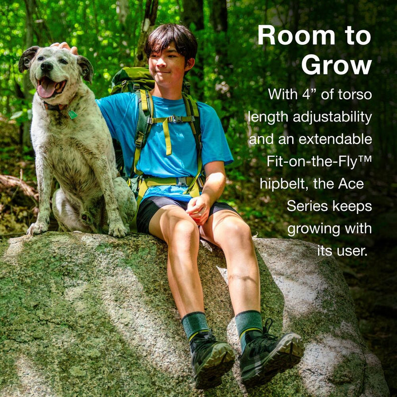 Ace 50 | Blue Spikemoss / Deep Peyto
