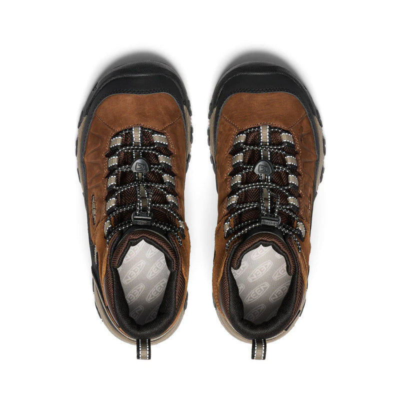 Big Kids' Waterproof Targhee IV Mid Boot | Bison