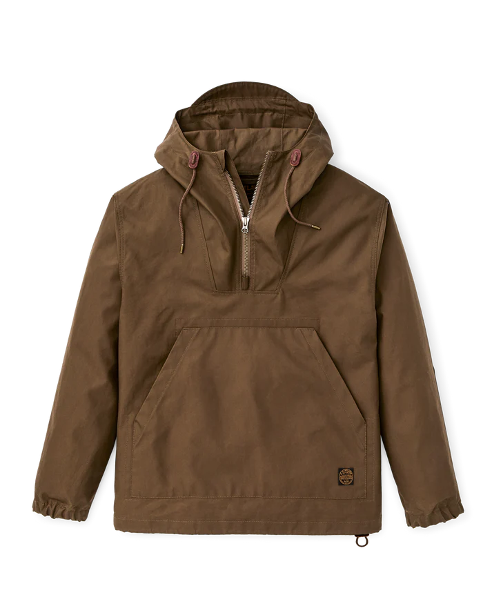 Men's Dry Wax Anorak | Olive