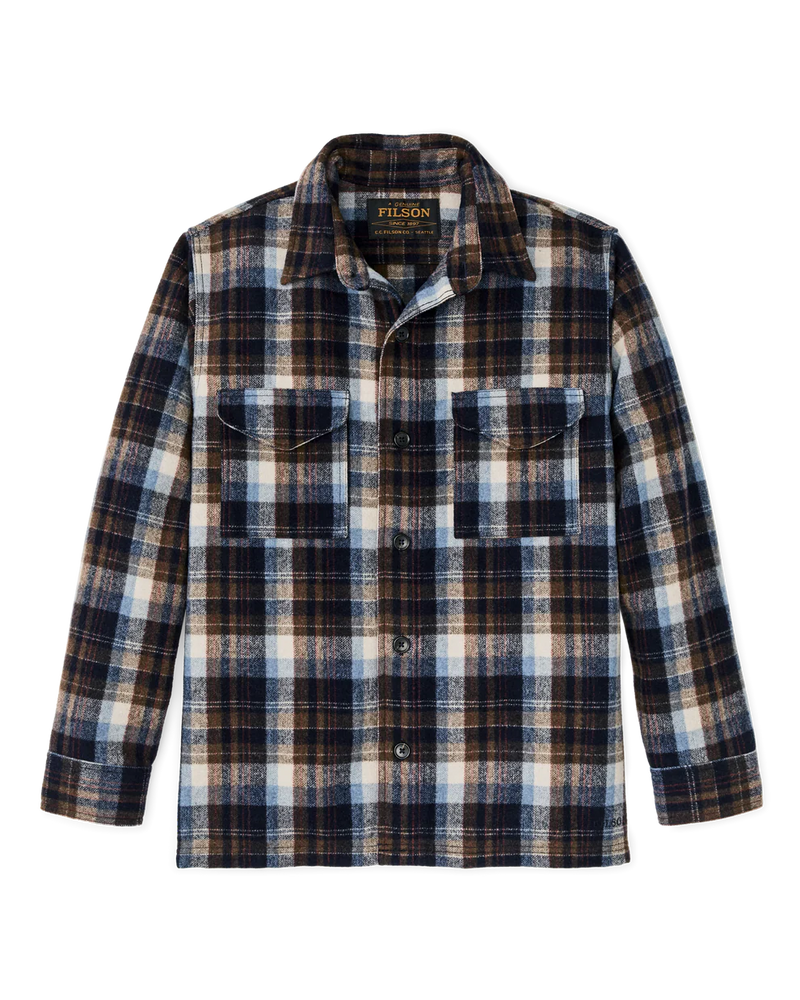 Men's Wool Jac-Shirt