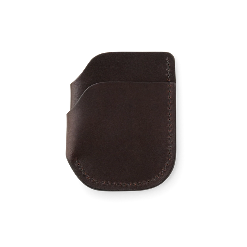Front Pocket Cash & Card Case | Brown