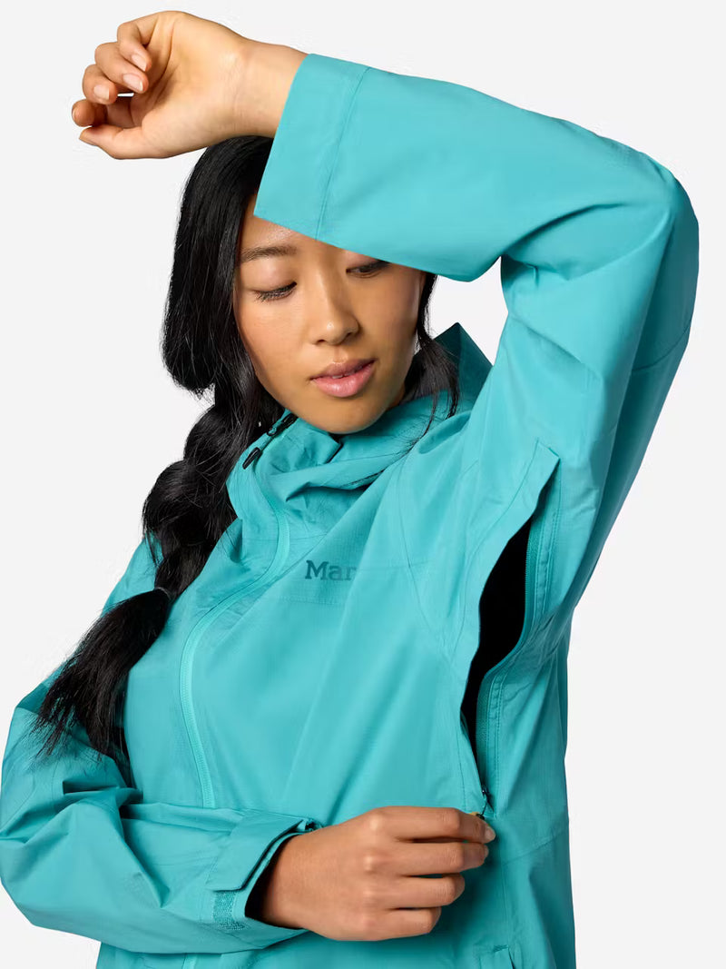 Women's PreCip® Evo Flex Rain Jacket | Galapagos Blue