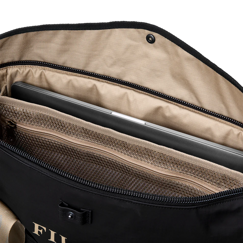 All-Weather Tote Bag | Black/Covert