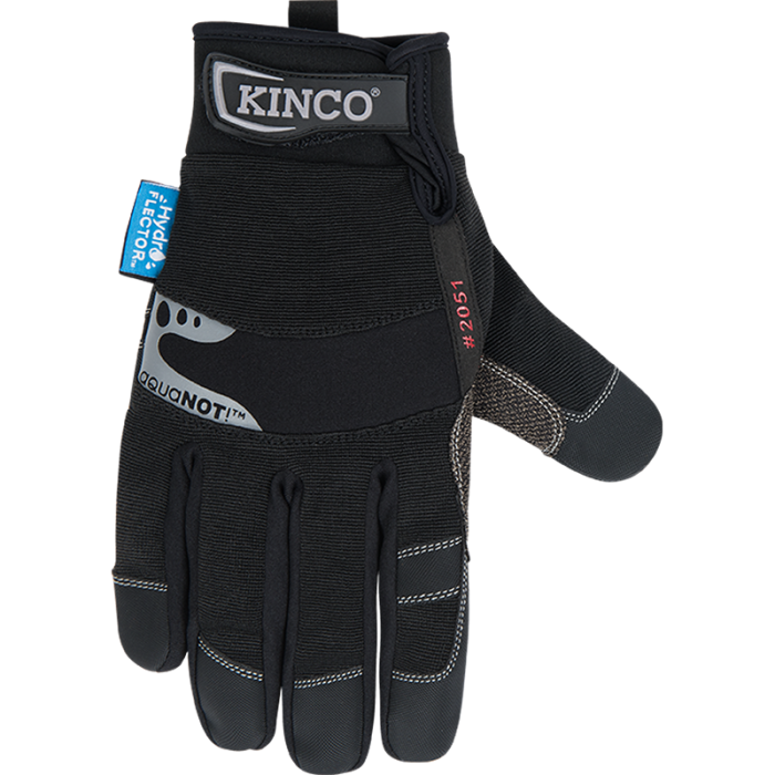 KincoPro™ HydroFlector™ Lined Waterproof Synthetic with Pull-Strap