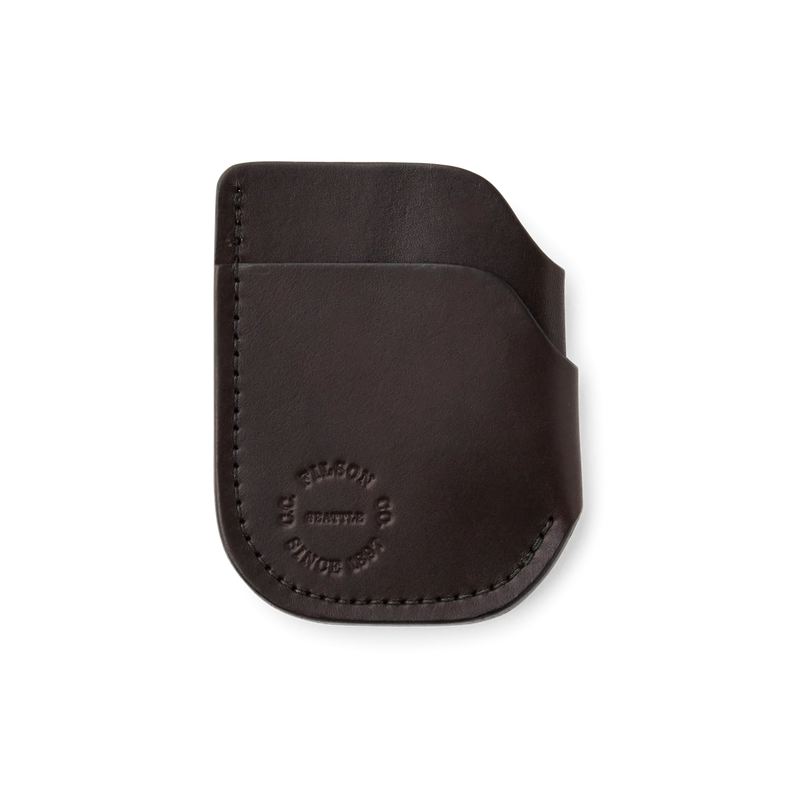 Front Pocket Cash & Card Case | Brown