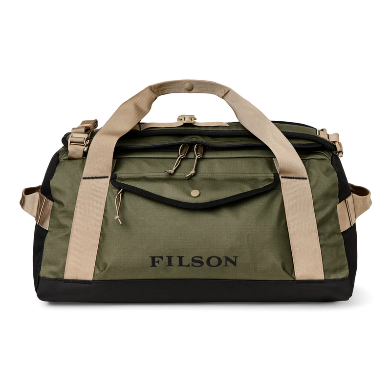 All-Weather 50L Duffle Bag | Olive/Black/Covert