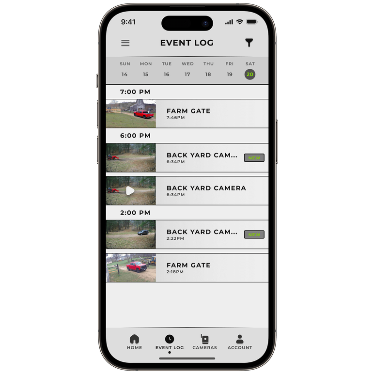 Defend by Tactacam Guardian Gen 1 Security Camera