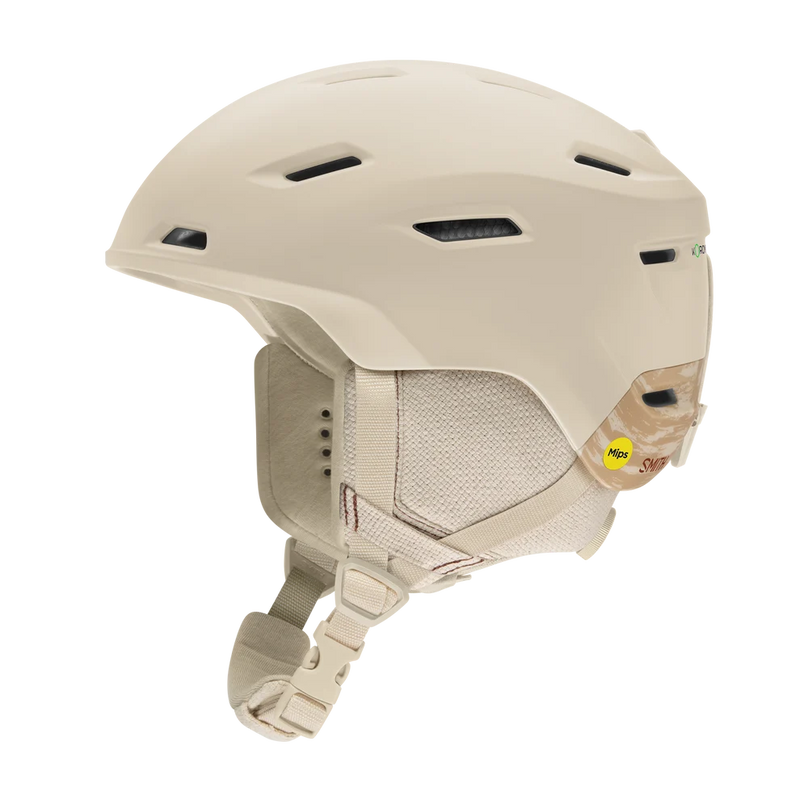 Descend Mips® Helmet | Matte Raw/Snow Drift Renu