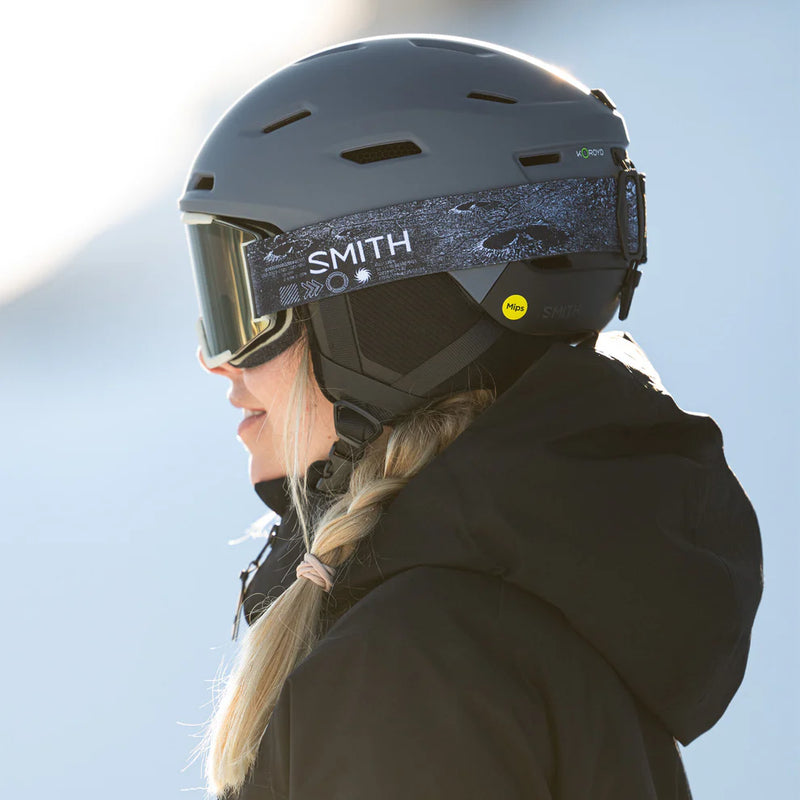 Descend Mips® Helmet | Matte Slate/Black